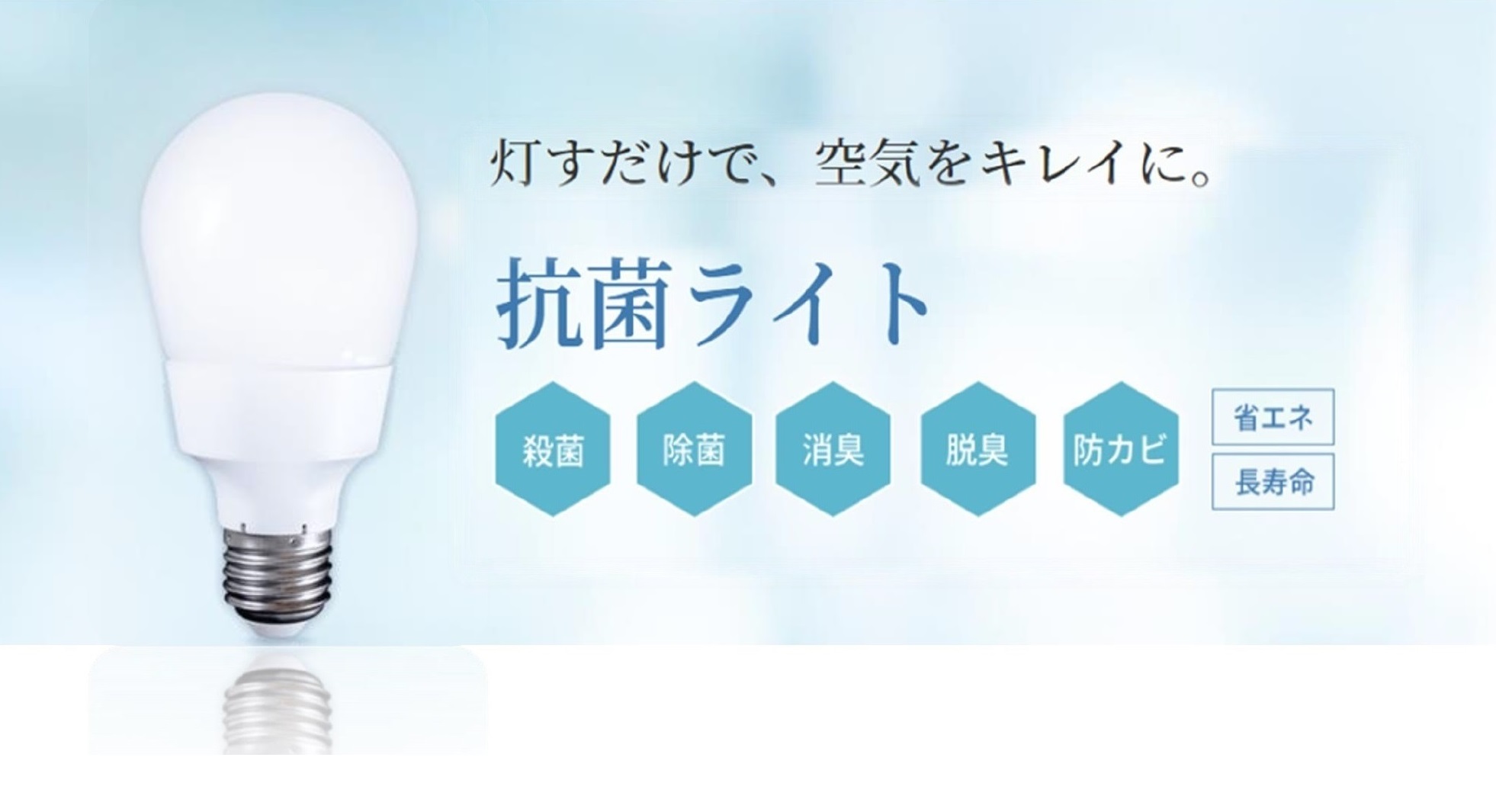 CCFL抗菌ライト